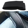 AU Car Steering Wheel Cover Real Leather Lace-Up Steering Wheel-Protector