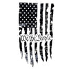 Truck American Flag Tailgate Vinyl Decal Sticker