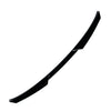 BMW 3 Series Glossy Black Rear Middle Tail Wing Spoiler (2013-2019)