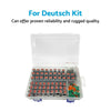 Auto Marine 233Pcs Deutsch DT 2 Way Connector Plug Waterproof
