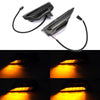 Infiniti Q50S Q50 Sport Smoked Fog Turn Signal Light (2014-2020)