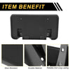 Ford F250 Super Duty Front Bumper License Plate Bracket (1999-2004)