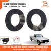 Toyota Hilux Ute Glass Run Door Channel Rubber Seal (68-83)