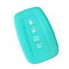Toyota Avalon, Camry, RAV4 Silicone Key Shell Cover (2013-2023)