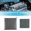 Honda Civic Air Conditioning Condenser (1996-2000)