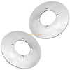 Suzuki Vinson 500 2 x Front Brake Disc Rotors (2002–2007)