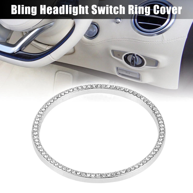 Mercedes-Benz C250 GLK300 GL400 Headlight Switch Ring Cover (2012-2015)