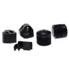 Holden Rodeo Isuzu TF 1988-2002 BonnetBonnet Rubber Bumper Prop Rod CLight  Set