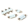 T10 31mm Map Dome & License Plate 14PCS White LED Interior Lights