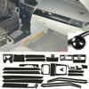 Mercedes BENZ Class E W212 Carbon Fiber 5D Interior Trim (2009–2016)