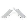 Harley Touring Electra Glide Chrome Rear Fender Saddlebag Filler Panels (2009-2023)