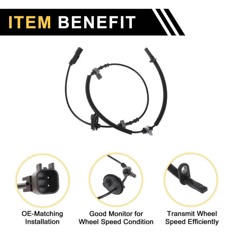 Chevrolet Blazer ABS Wheel Speed Sensor Front Left