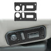 Hummer H2 Carbon Fiber Seat Control Adjustment Button Covers (2003-2007)
