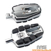 Harley Dyna Touring FLH FLT Zombie Skull Foot Pegs (2006-2023)