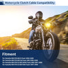 Yamaha 600 FZ6 600 S Fazer Motorcycle Clutch Cable 1 Pc (2004–2008)