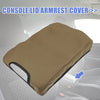 Ford F-250 Neoprene Center Console Lid Armrest Cover (2011-2016)