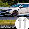 Honda Acura B C D F H K Series Engines 10 x Exhaust Manifold Bolt Studs