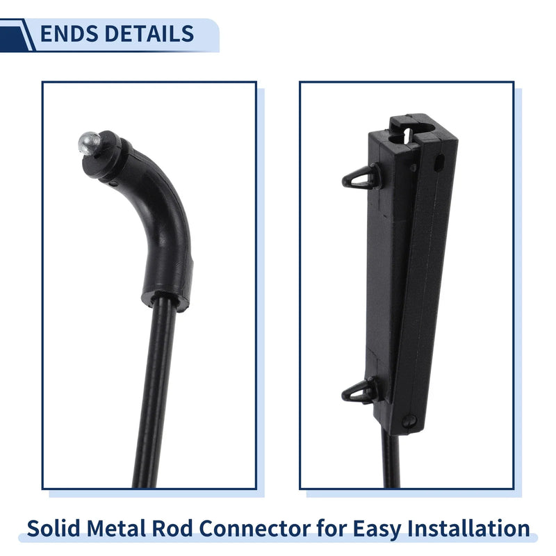 BMW 1 Series E82 E87 Hood Latch Release Cable (2002-2007)