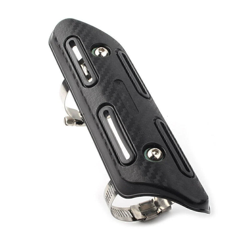Motorcycle Black Muffler Pipe Heat Shield Cover