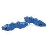 Blue Universal Small 3D Style Car Auto Disc Brake Caliper Covers Set