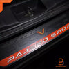 Mitsubishi Pajero Sport Ralliart Rear Bumper Step Scuff Plate (2019-2023)