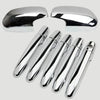 Toyota RAV4 12PCS Chrome Door Handle Mirror Cap Cover Trim (2006-2012)