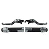 Street Twin Extendable Brake Clutch Lever Grip Set (2016-2023)
