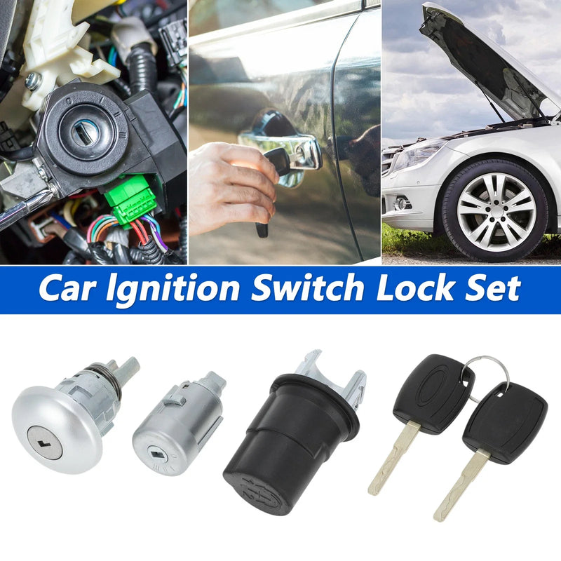 Ford Transit MK8 Door Lock Cylinder Set (2014-2023)