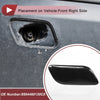 Lexus LX570 (2008-2011) - Black 1 x Cap Front Right Washer Nozzle Cover