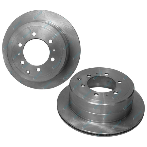 Toyota Landcruiser FZJ80 HDJ80 HZJ80 1992-1998 2 Rear Disc Brake Rotors