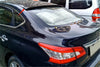 Nissan Sentra Sedan 4-Door Rear Roof Spoiler Wing ABS (2013-2019)