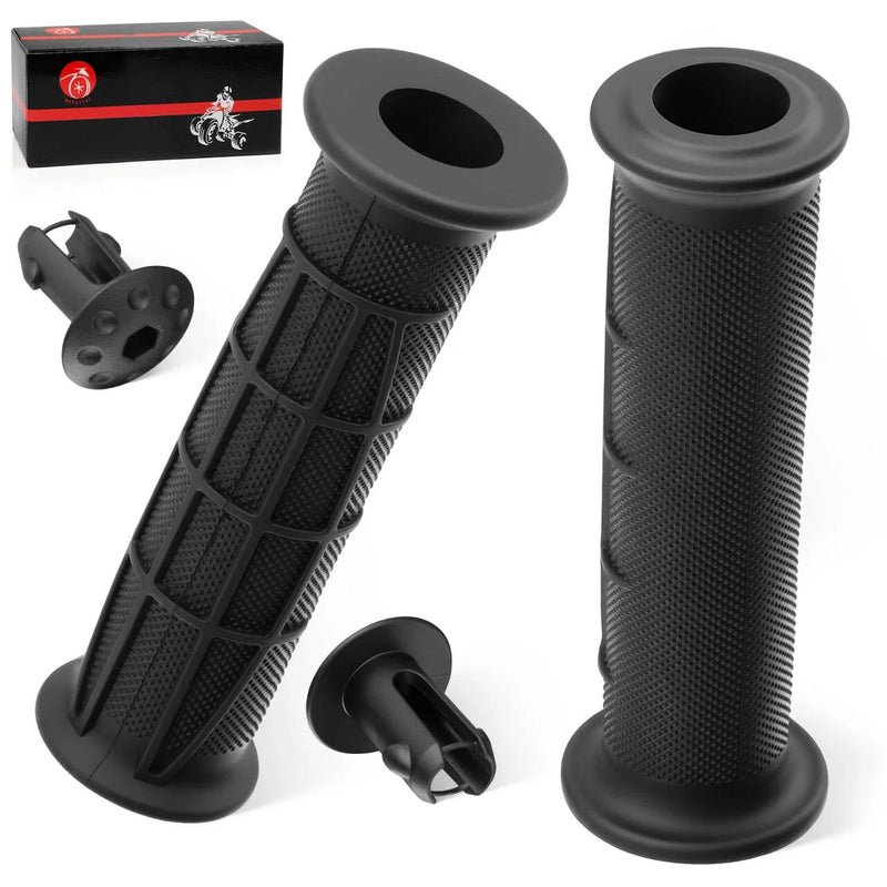 Honda Rubicon 500 520 2 x Handlebar Grips & End Guards (2015–2021)
