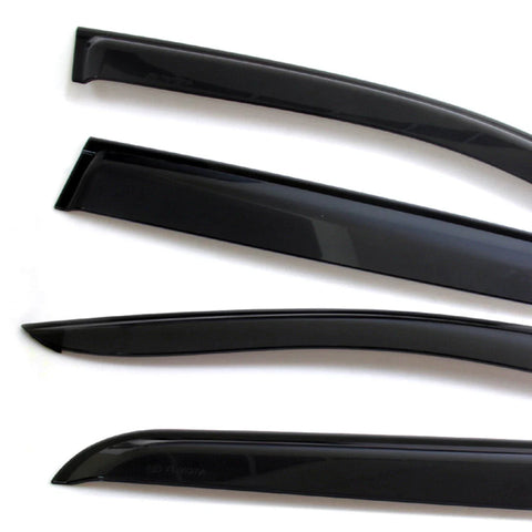 Toyota Hilux KUN26 2005-2015 Side Visor Wind Deflector