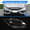 Toyota Prius Front Right Headlight Lens Cover (2010-2012)