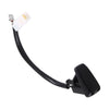 W124 E Class Windshield Wiper Washer Nozzle (1984–1995)