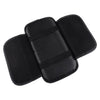 Universal Car Armrest Pad Mat Protector Cover w/ Side Pocket