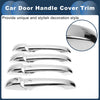 Jeep Cherokee Smart Car Door Handle Cover Trim (2014-2023)