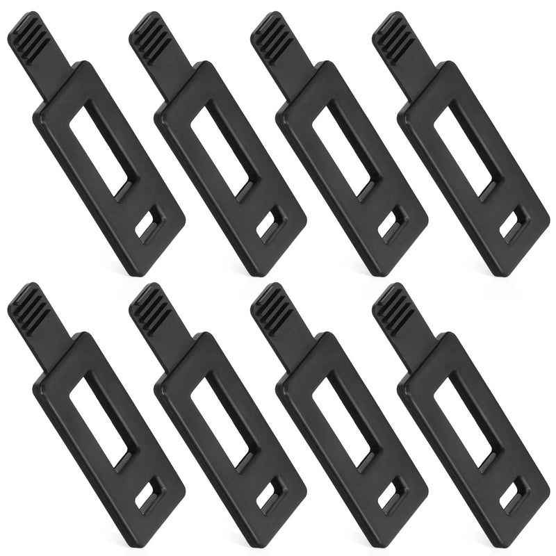 Yamaha Golf Cart G2A Air Box Lid Hook 8 Pcs (1985–1991)