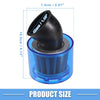 Most Motorcycles ATV 2 x Air Filter Cleaner Bent 42mm/1.65in