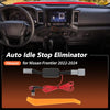 Nissan Frontier Idle Start Stop Eliminator (2022-2024)