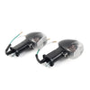 Kawasaki Ninja ZX6R ZX7R ZX9R ZX12R Clear Rear Turn Signal Lights (2000-2009)