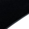 Rolls Royce Spectre (2023-2024) Gray Leather AutoWin Black Floor Mats