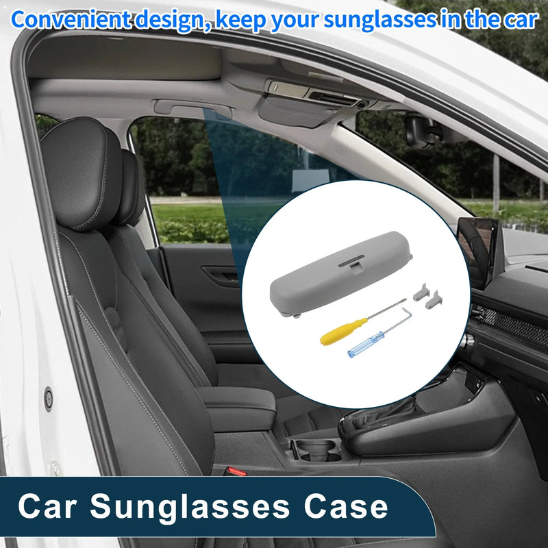 Jeep Renegade 2015-2023 Eyeglasses Holder Storage Box Sunglasses Case
