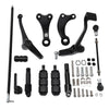Harley Sportster 883 1200 Forward Control Pegs Lever (2004-2013)