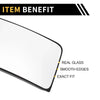 Chevrolet Silverado 2500 / 3500 HD Heated Right Side Mirror Glass Replacement