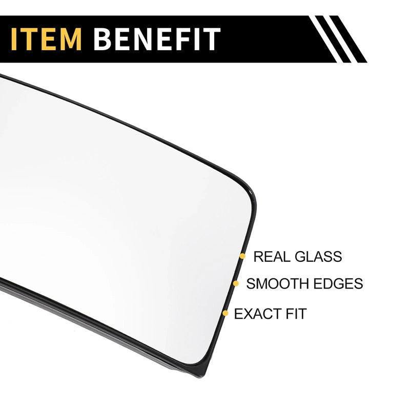 Chevrolet Silverado 2500 / 3500 HD Heated Right Side Mirror Glass Replacement