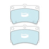 Mazda 121 DB DW Front Disc Brake Pad Set (1990 - 2002)