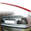 BMW E46 438 Electric Red Boot Lip Spoiler (1998-2006)