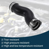 BMW X5 F15 F85 (2015-2018) Black 2x Radiator Hose & Intercooler Pipe