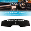Ford Mustang FM (2015-2022) Black Dashboard Cover
